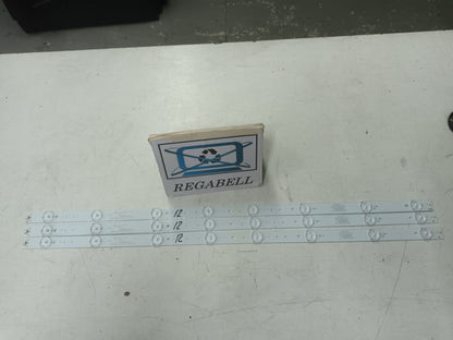 TCL H32B3803, TIRAS DE LED  (ref,12)
