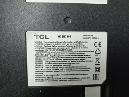 TCL H32B3803, TIRAS DE LED  (ref,12)