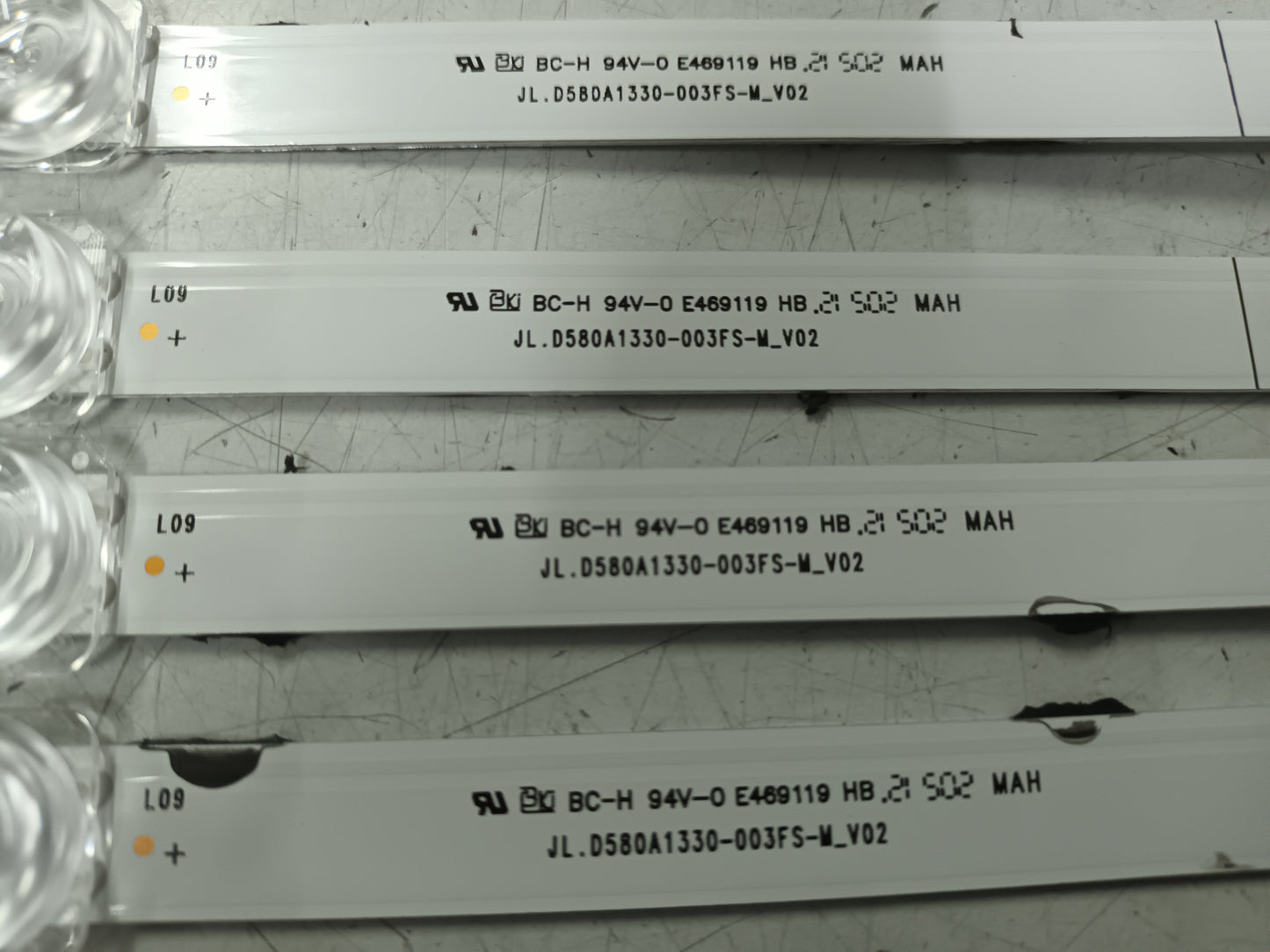 HISENSE 58A6BG, TIRAS DE LED (NUEVAS) (ref,13)