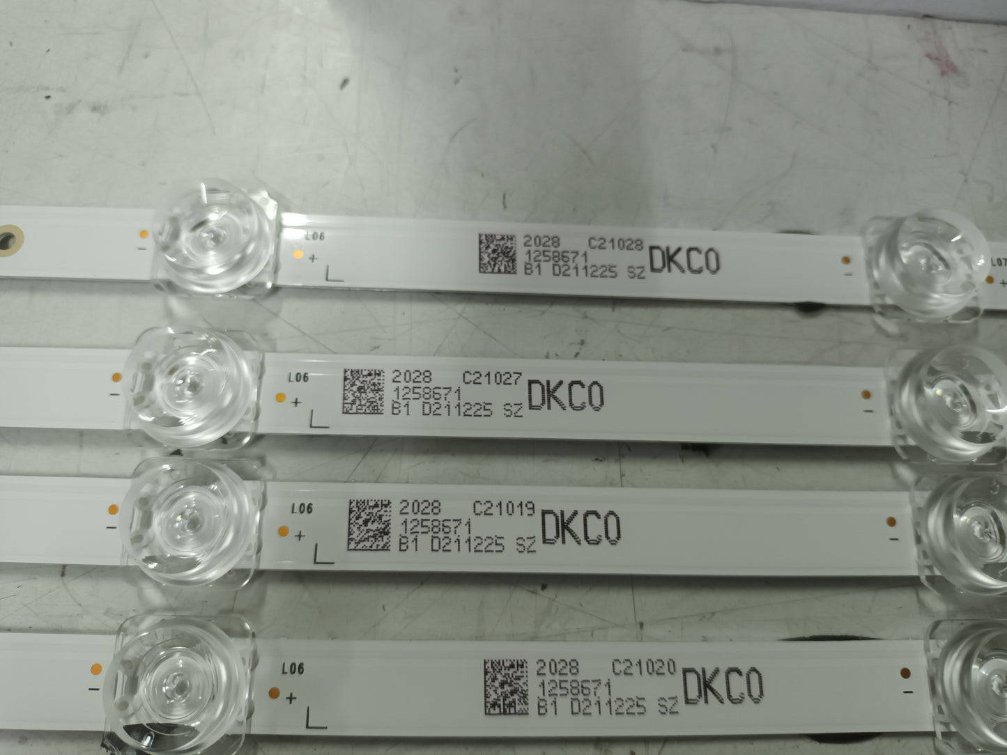 HISENSE 58A6BG, TIRAS DE LED (NUEVAS) (ref,13)
