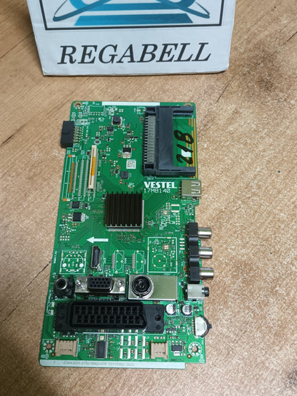 Placa main, 17MB140, de tv, INFINITON INTV-32H300,