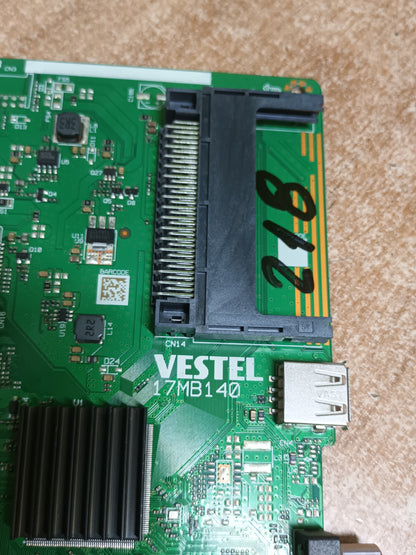 Placa main, 17MB140, de tv, INFINITON INTV-32H300,