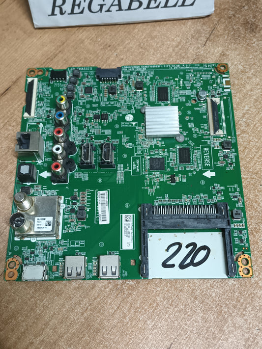Placa main, EAX67703503(1.1), de TV LG32LK6100PLB