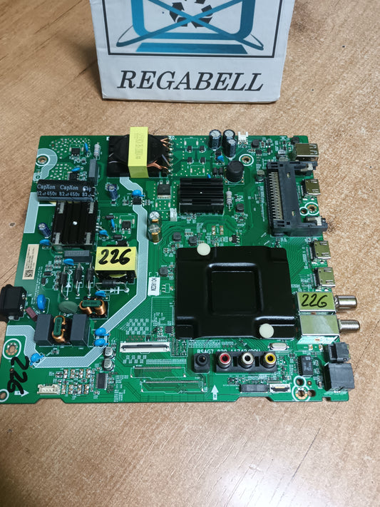Placa main, RSAG7.820.11742/R0H, (NUEVA SIN USAR) de TV HISENSE 58A6BG
