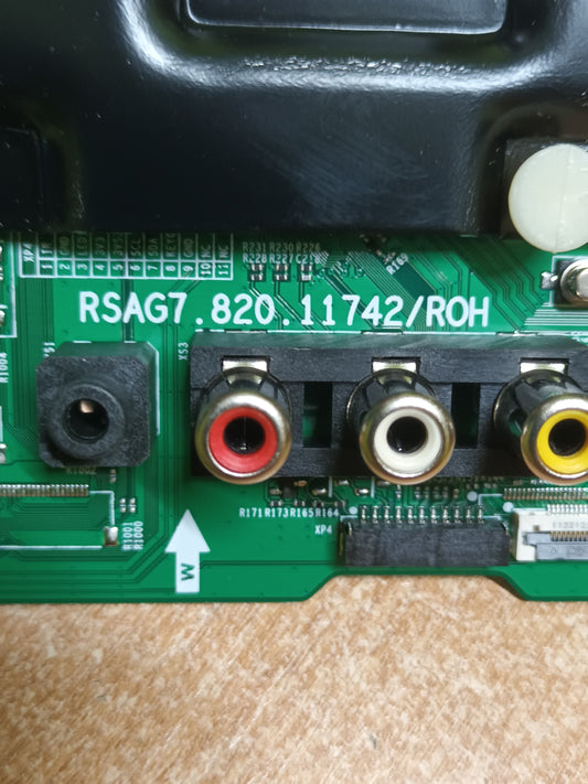 Placa main, RSAG7.820.11742/R0H, (NUEVA SIN USAR) de TV HISENSE 58A6BG