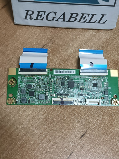 PLACA T-COM, 47-6021079 (ES NUEVA SIN USAR)  de televisión NEVIR NVR-7409-49HD-N,