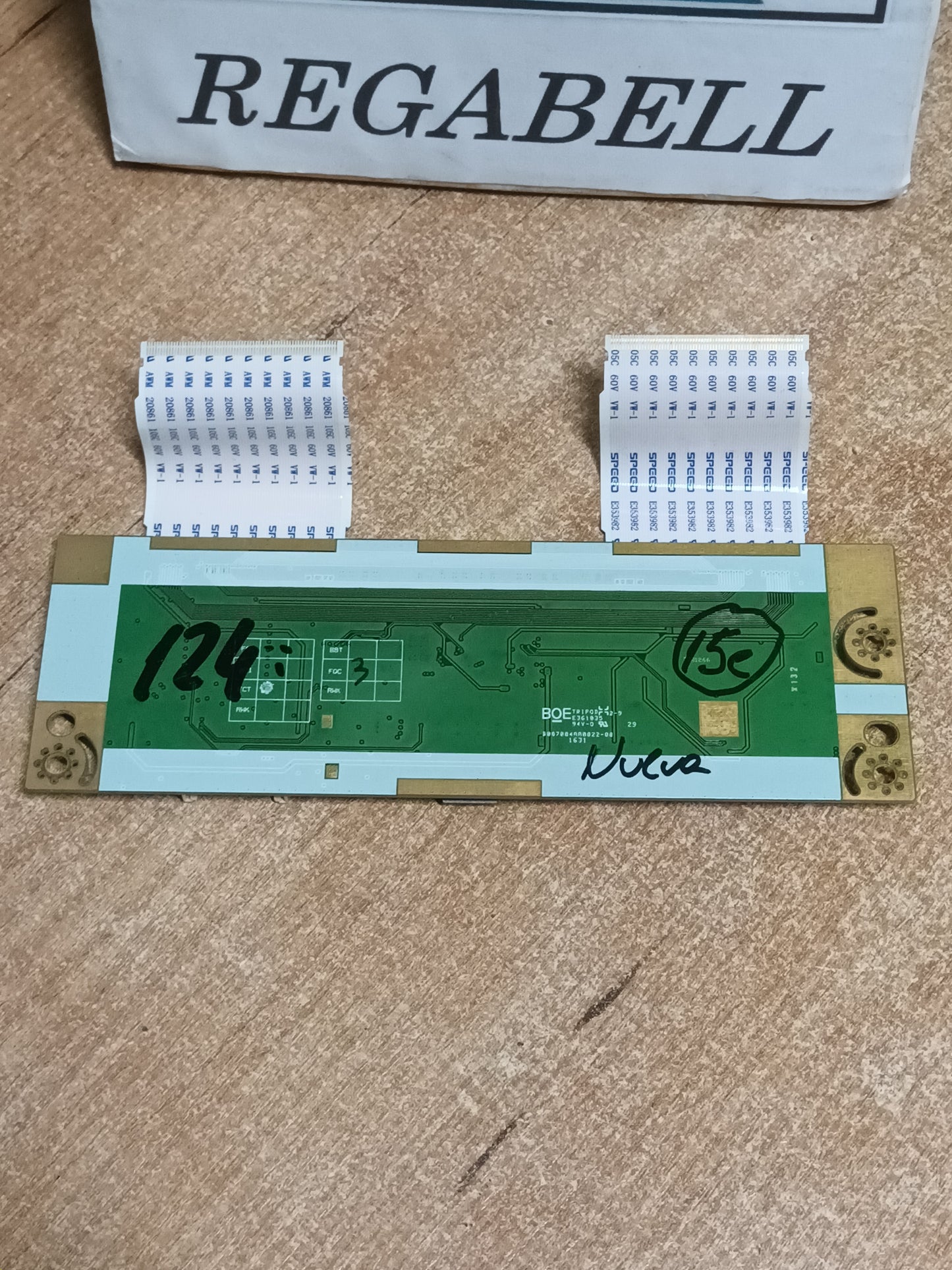 PLACA T-COM, 47-6021079 (ES NUEVA SIN USAR)  de televisión NEVIR NVR-7409-49HD-N,