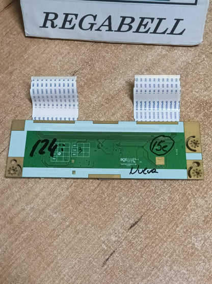 PLACA T-COM, 47-6021079 (ES NUEVA SIN USAR)  de televisión NEVIR NVR-7409-49HD-N,