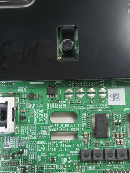 PLACA MAIN, BN41-02695A, BN94-14345M, NUEVA SIN USAR de tv SAMSUNG QE49Q86TAT,