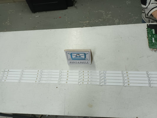 SILVER IP-LE55, TIRAS DE LED (NUEVAS) (ref,22)