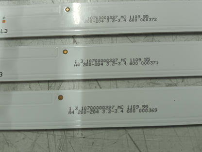 SILVER IP-LE55, TIRAS DE LED (NUEVAS) (ref,22)