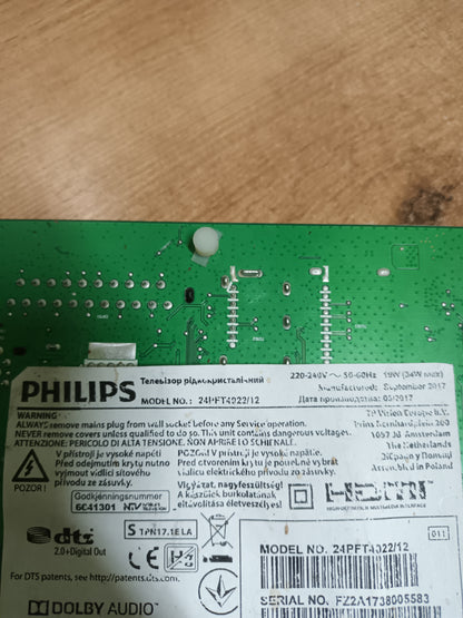 SOPORTE  DE TELEVISION PHILIPS DE 24"
