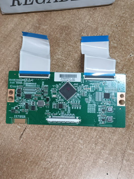 PLACA T-COM, PT550GT02-03, de TV SILVER IP-LE55, (NUEVA SIN USAR)