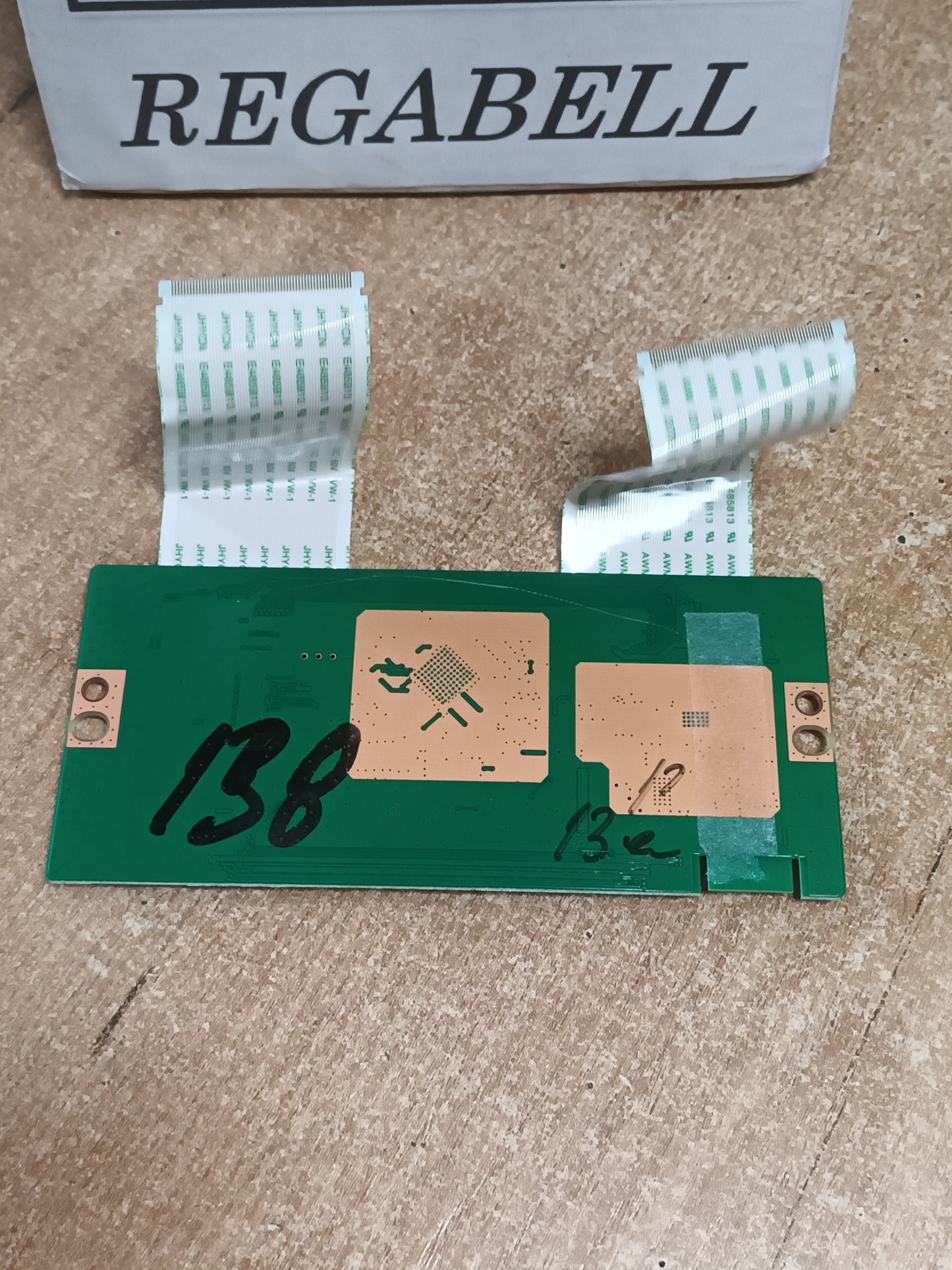 PLACA T-COM, PT550GT02-03, de TV SILVER IP-LE55, (NUEVA SIN USAR)
