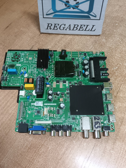 PLACA MAIN, TP.SK706S.PC822, de tv SILVER IPLE50/410884, NUEVA SIN USAR