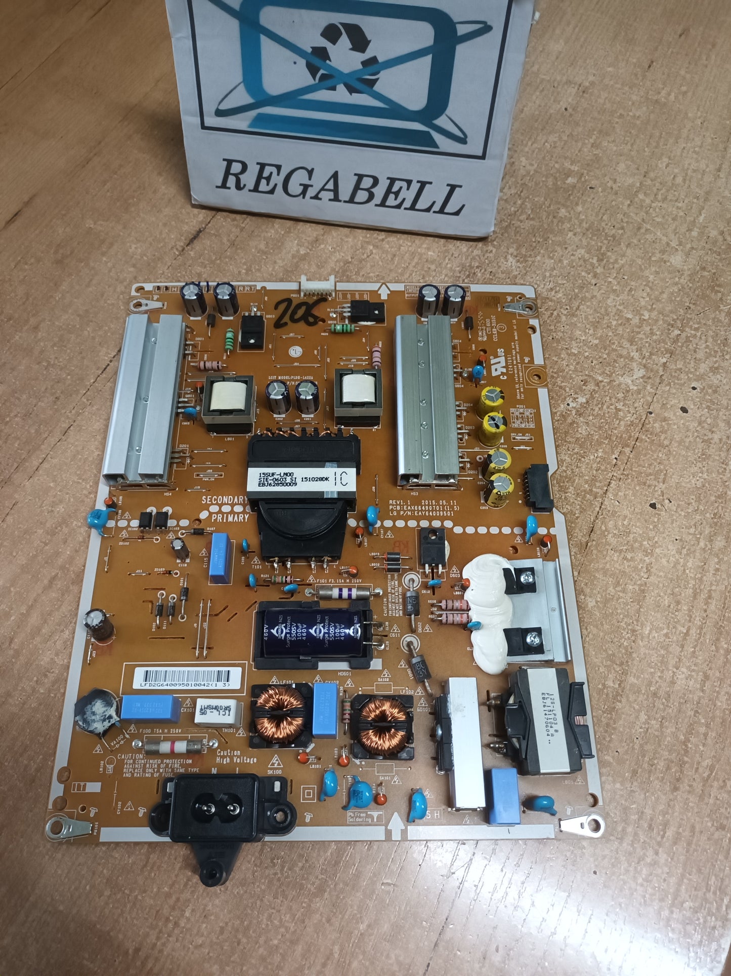 EAX66490701(1.5), de tv LG49UF6407