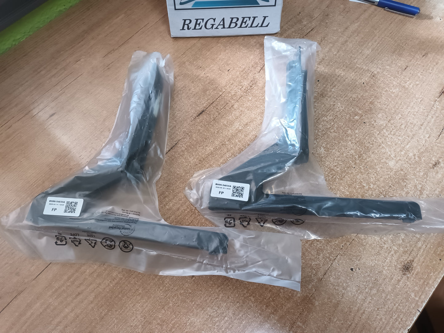 PIES TV SAMSUNG QE55Q60BA, ref.83