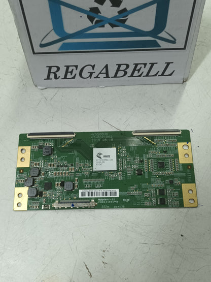 PLACA T-COM, HV550QUB,  de TV PHILIPS 55PUH6101