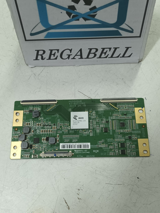 PLACA T-COM, HV550QUB,  de TV PHILIPS 55PUH6101