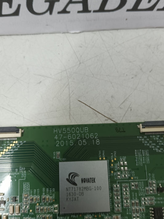 PLACA T-COM, HV550QUB,  de TV PHILIPS 55PUH6101