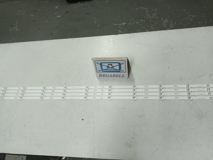SAMSUNG UE55TU8005K, TIRAS DE LED  (ref,23)