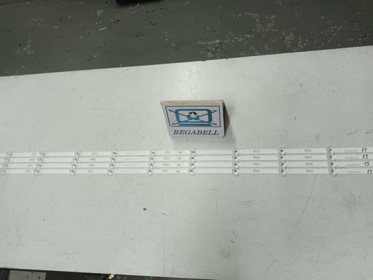 SAMSUNG UE55TU8005K, TIRAS DE LED  (ref,23)
