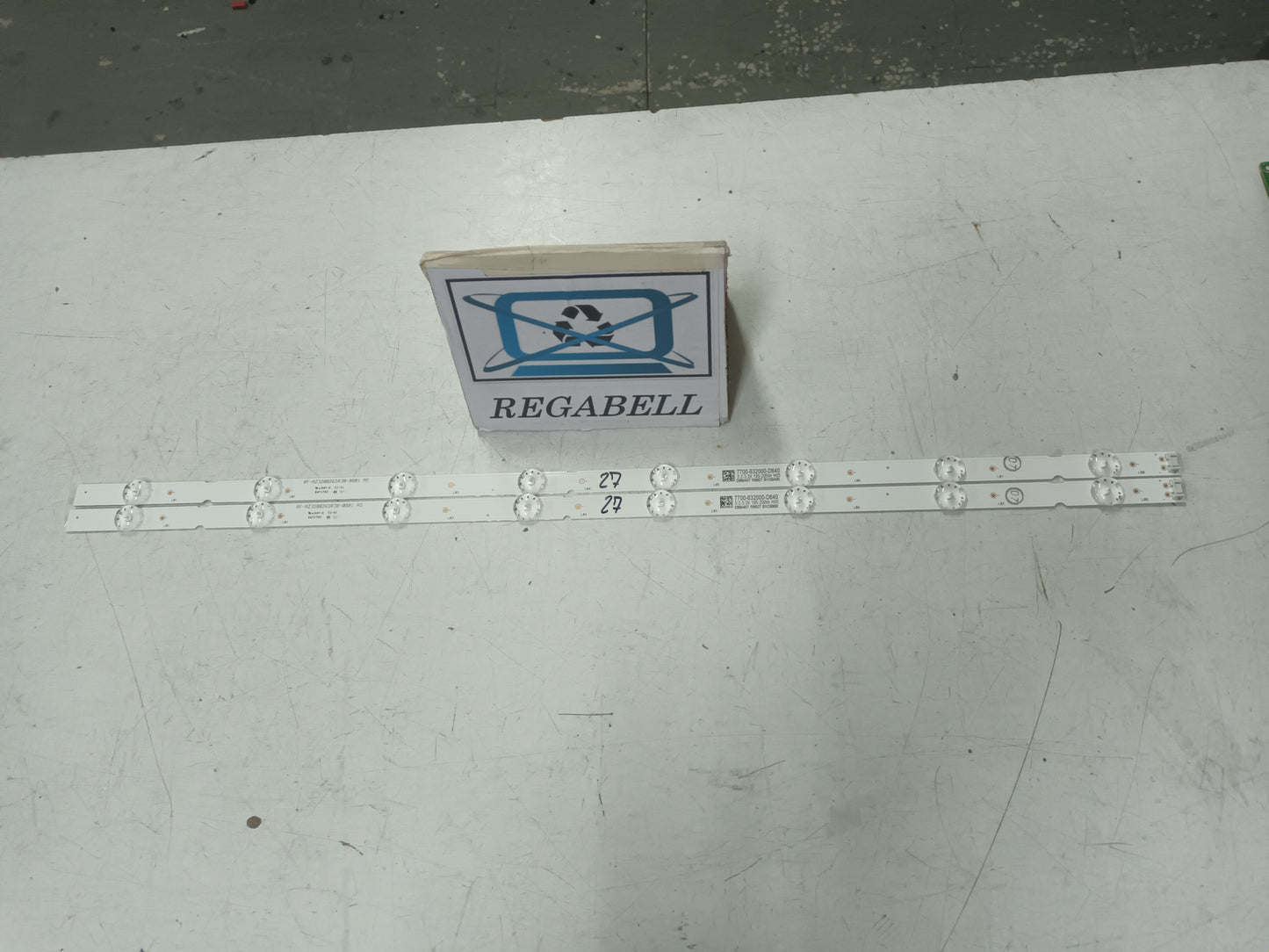 LG32LM630BPLA, TIRAS LED (ref,27)