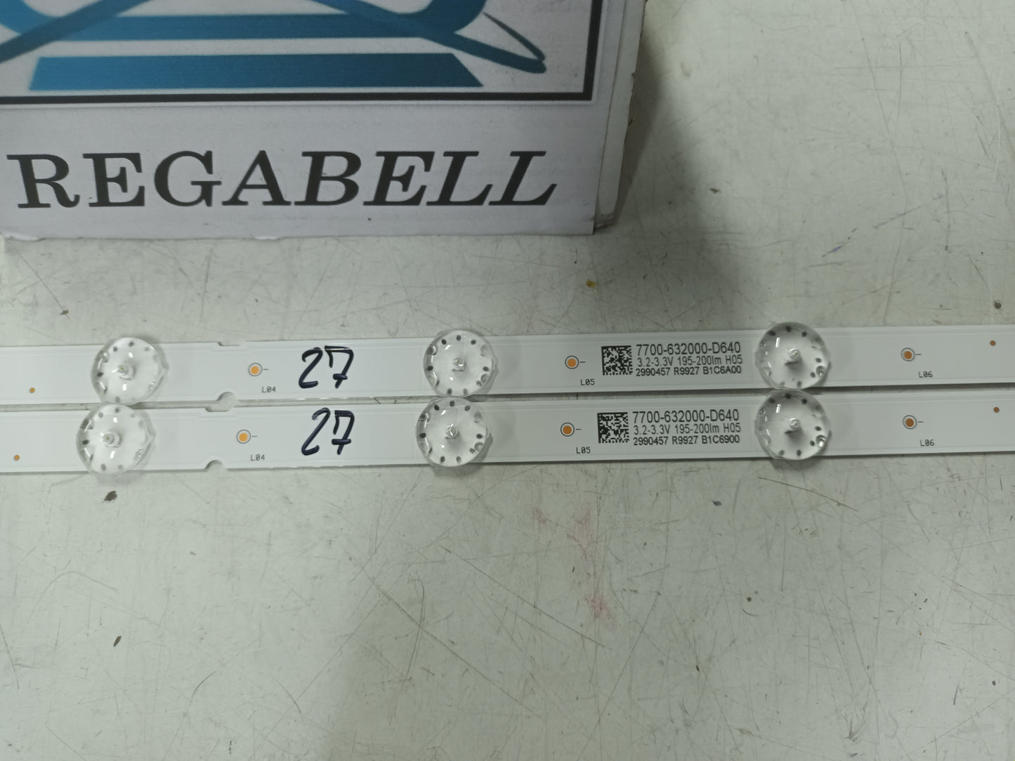 LG32LM630BPLA, TIRAS LED (ref,27)