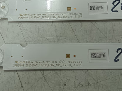 SONY 32WD600, TIRAS LED (ref,28)