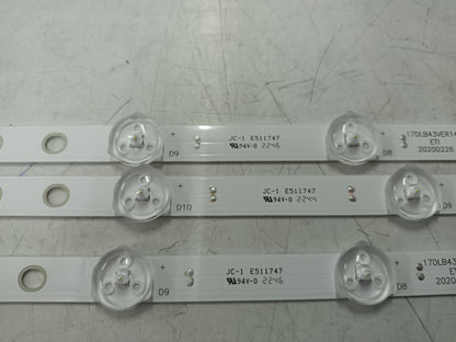 JVC LT-43VA3200, TIRAS LED (ref,31)