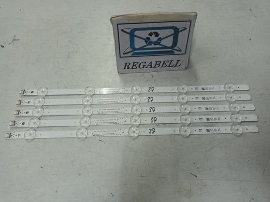 LG43UR78006LK, KIT TIRAS LED (ref,37)