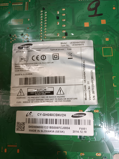 PLACA T-COM, E88441 , de TV SAMSUNG UE50H6470SS