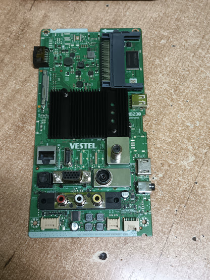 Placa main, 17MB230- 200420R2, (NUEVA SIN USAR) de tv JVC LT-50VU3000,