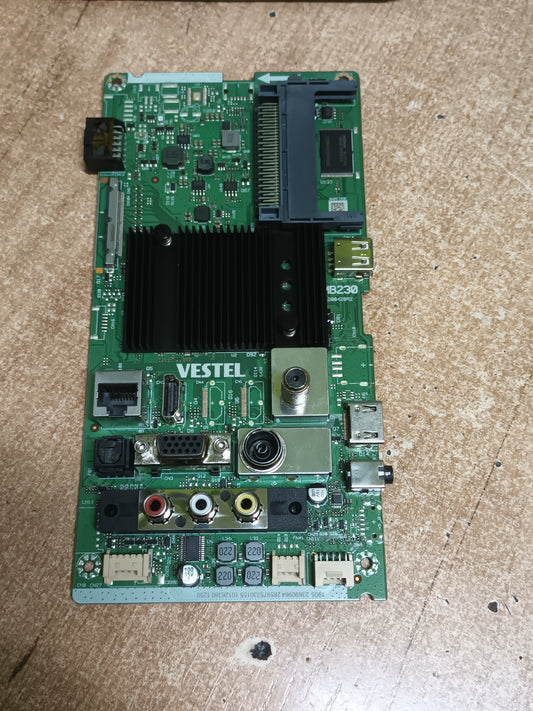 Placa main, 17MB230- 200420R2, (NUEVA SIN USAR) de tv JVC LT-50VU3000,