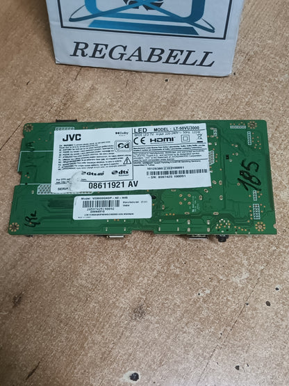 Placa main, 17MB230- 200420R2, (NUEVA SIN USAR) de tv JVC LT-50VU3000,