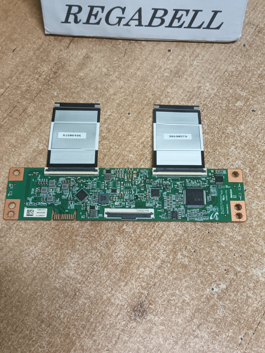 PLACA T-COM, E253117 , de tv JVC LT-43VA3200, (NUEVA SIN USAR)