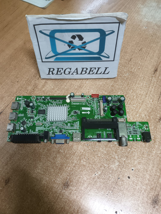 Placa main, CV9202H-E, de TV EVERLINE EVE4N81HC,