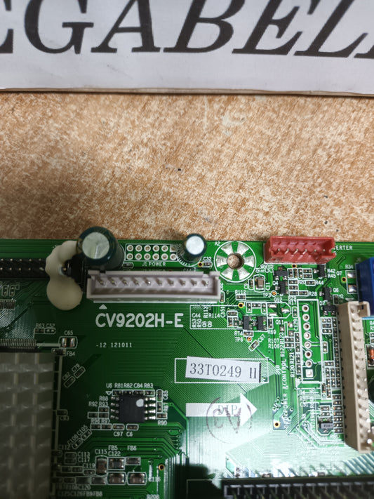 Placa main, CV9202H-E, de TV EVERLINE EVE4N81HC,