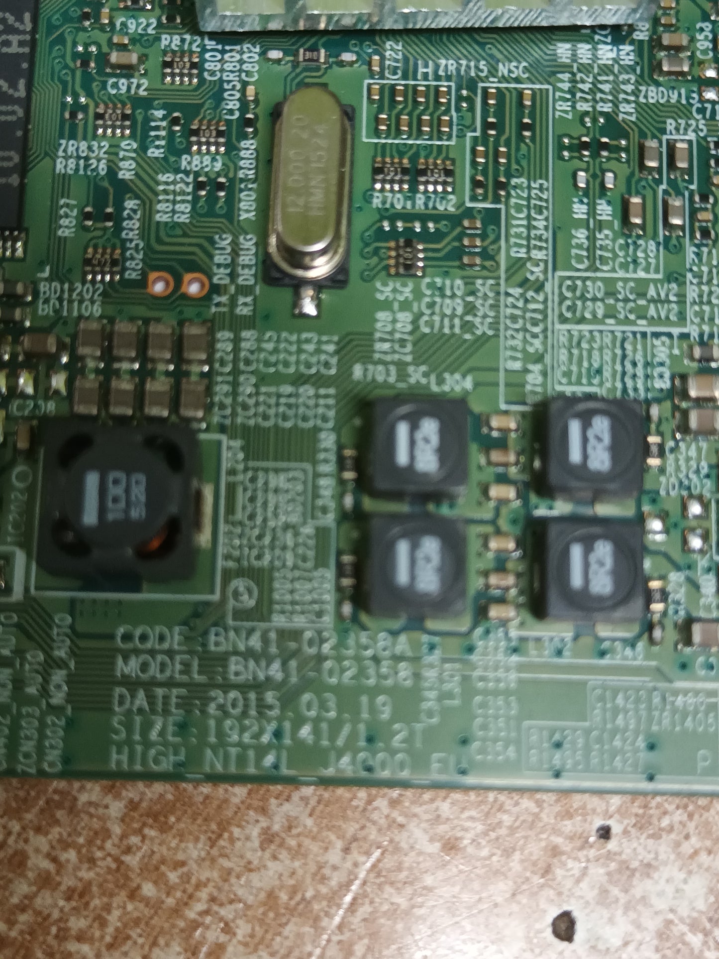 BN94-08230B, de SAMSUNG UE32J5000AW