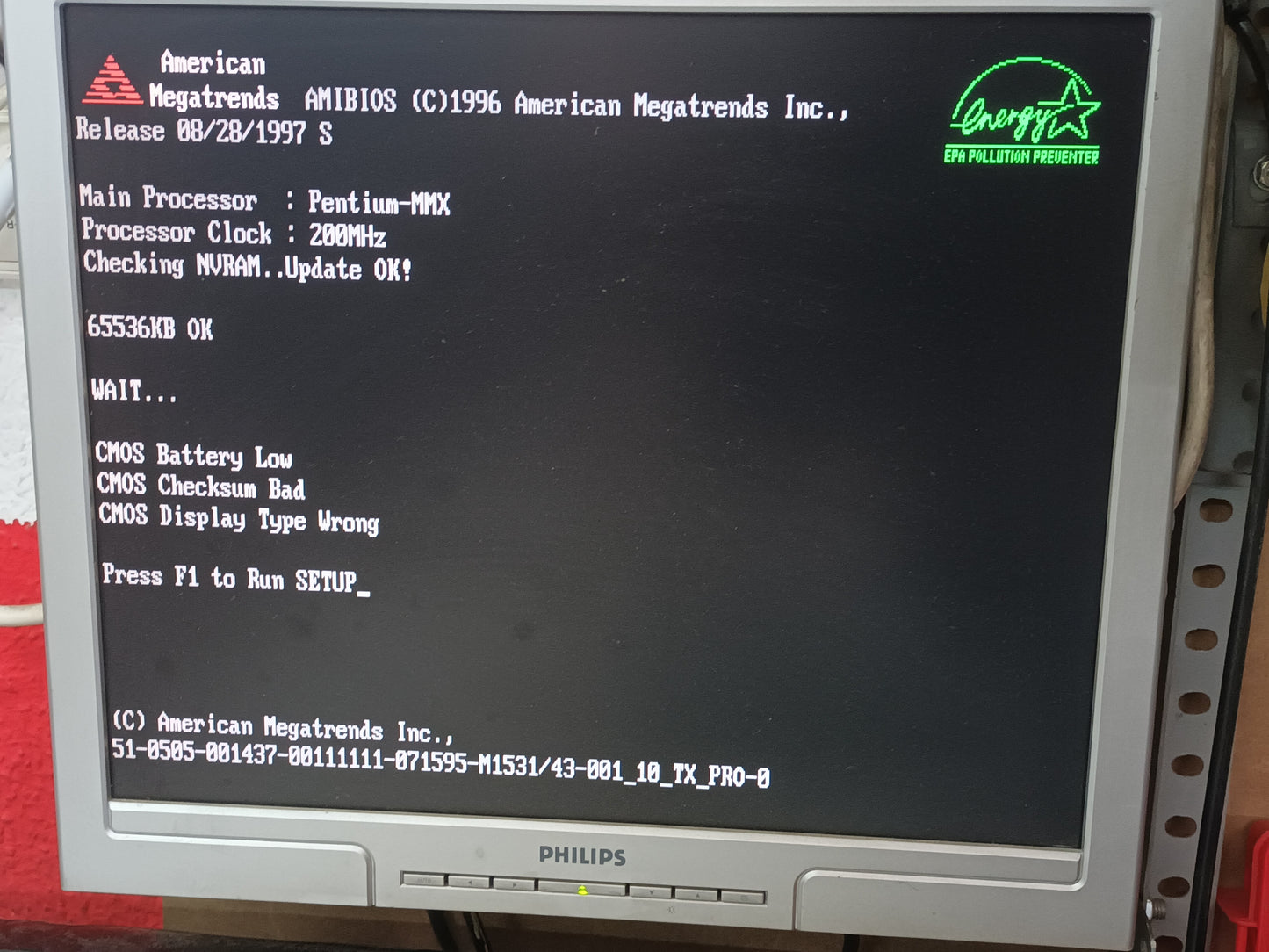 PLACA BASE PC, Socket 7 AT chipset TX Pro, ref.30