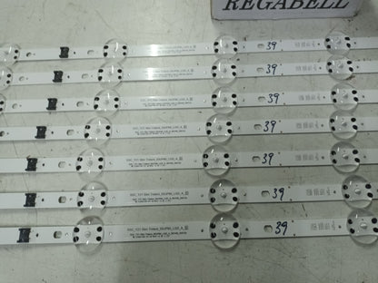 LG55UP77006LB, KIT TIRAS LED (ref,39)