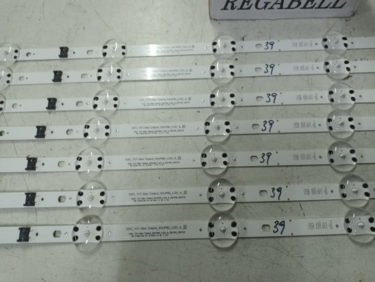 LG55UP77006LB, KIT TIRAS LED (ref,39)