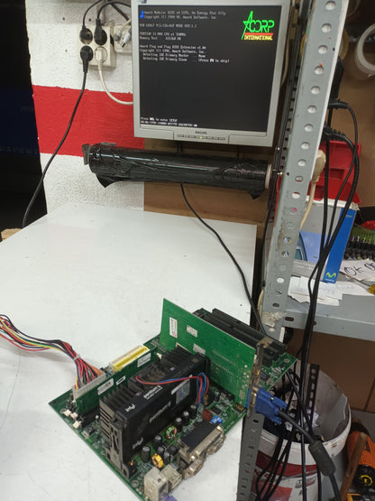 PLACA BASE PC, ACORP 6BX67, (P-34)