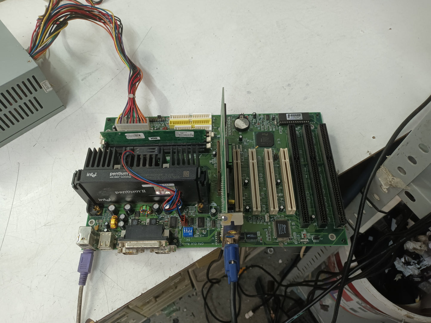 PLACA BASE PC, ACORP 6BX67, (P-34)