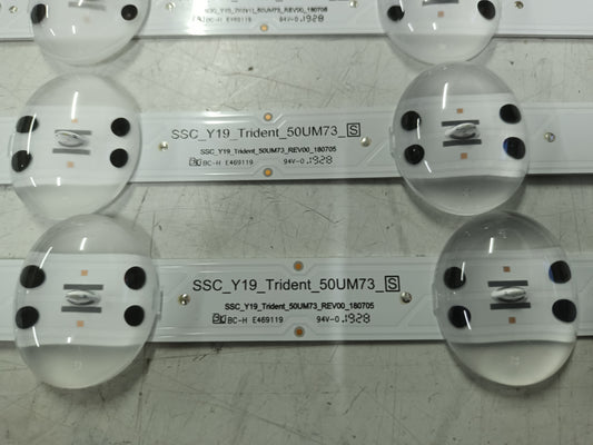 LG50UM7450PLA, KIT 4 TIRAS LED (ref,46)