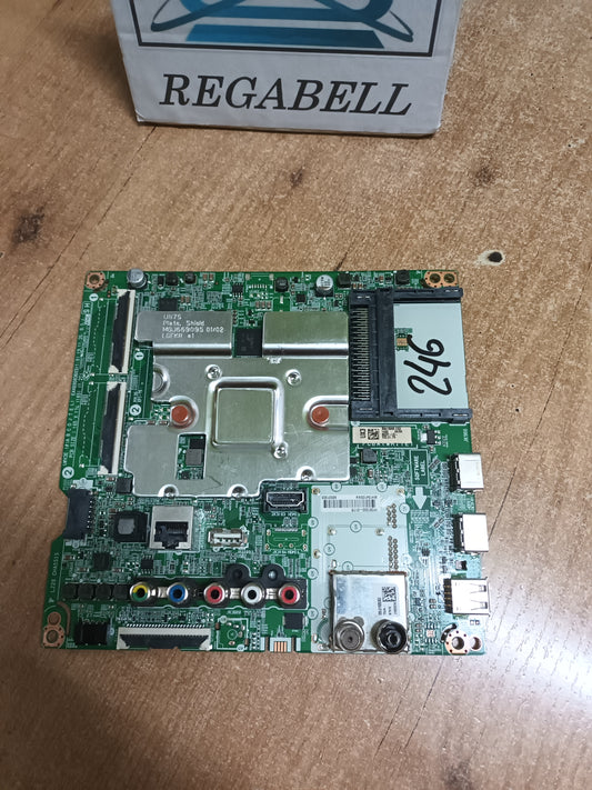 Placa main, EAX69083603(1.0), EBT66531303, de tv LG65UN711C0ZB, NUEVA SIN USAR,