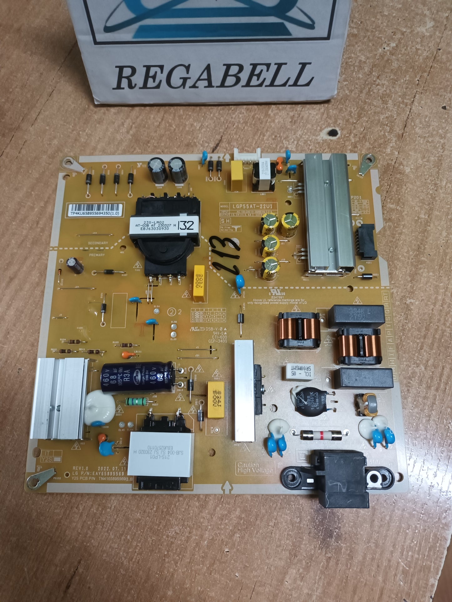 EAY65895569, NUEVA SIN USAR, de tv LG55UR781C0LK,