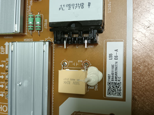 BN44-01110C, de tv SAMSUNG UE50AU8005K,