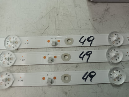 TD SYSTEMS K40DLX11FS, KIT TIRAS LED (ref,49)