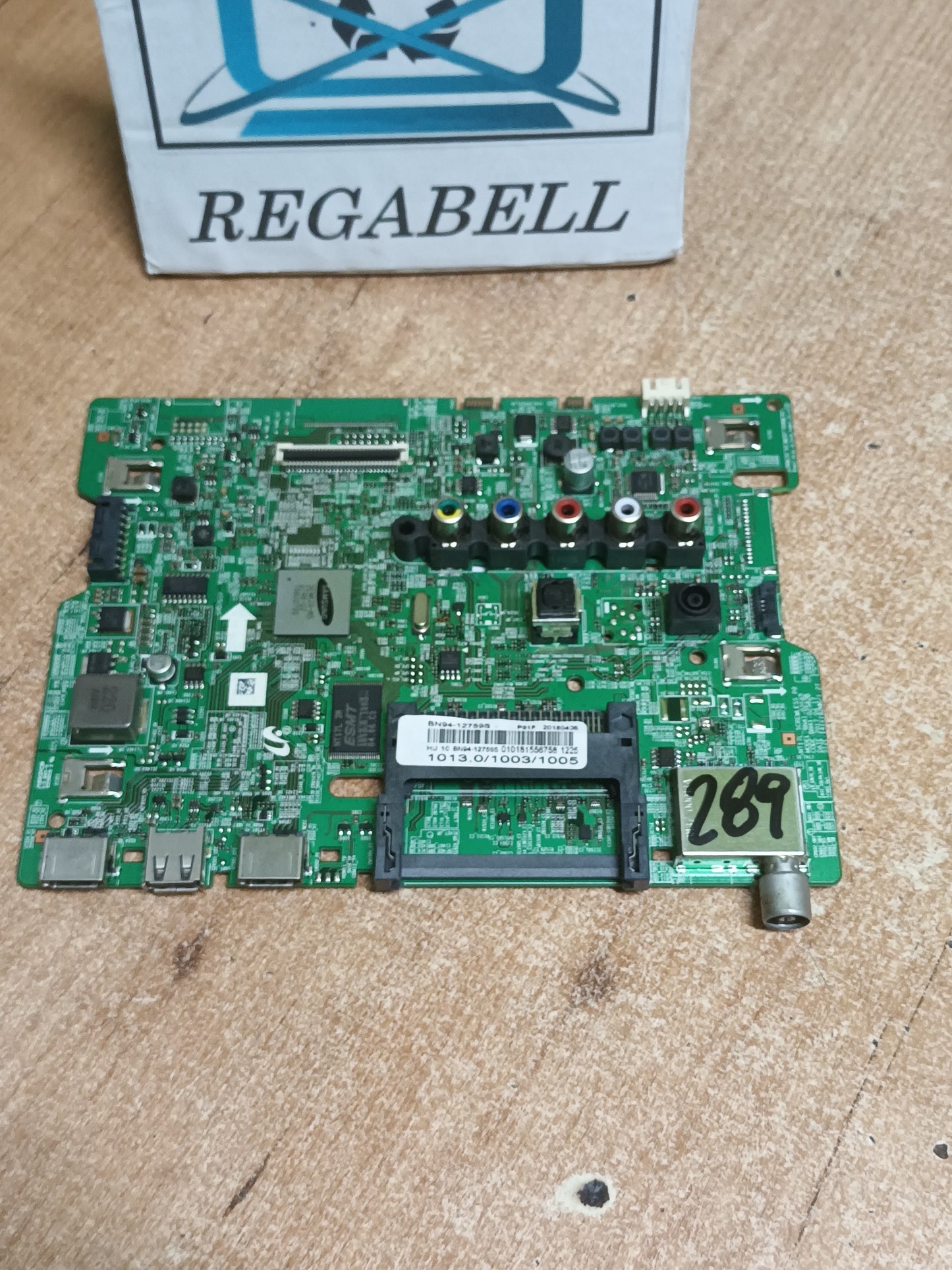 PLACA MAIN, BN94-12759S, de tv SAMSUNG UE32M4005AW,